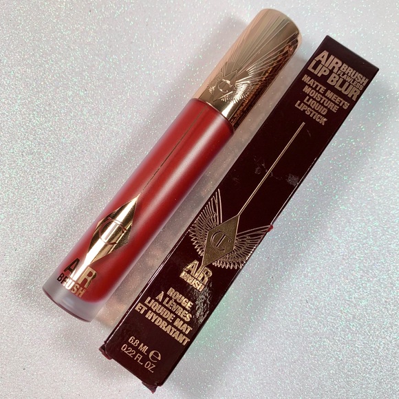 Charlotte Tilbury Ruby Blur Liquid Lipstick BNIB - Picture 1 of 3